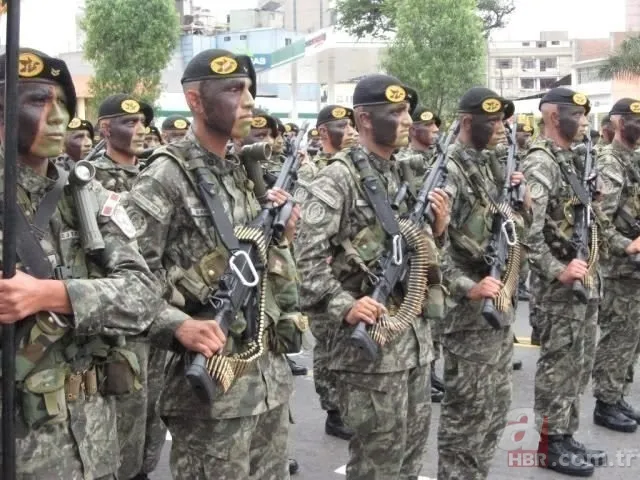 Dünyanın en güçlü orduları 2023 listesi geldi! Türkiye 2 sıra liderlik basamaklarını çıktı! İşte TSK Türk ordusunun gücü... 12