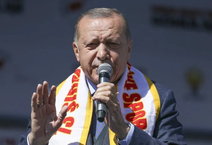 Başkan Erdoğan'a Şırnak'ta sevgi seli