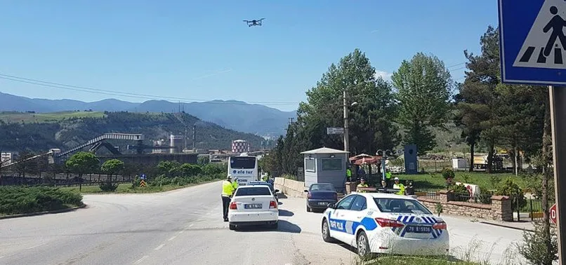 Karabük'te sürücüler neye uğradığını şaşırdı