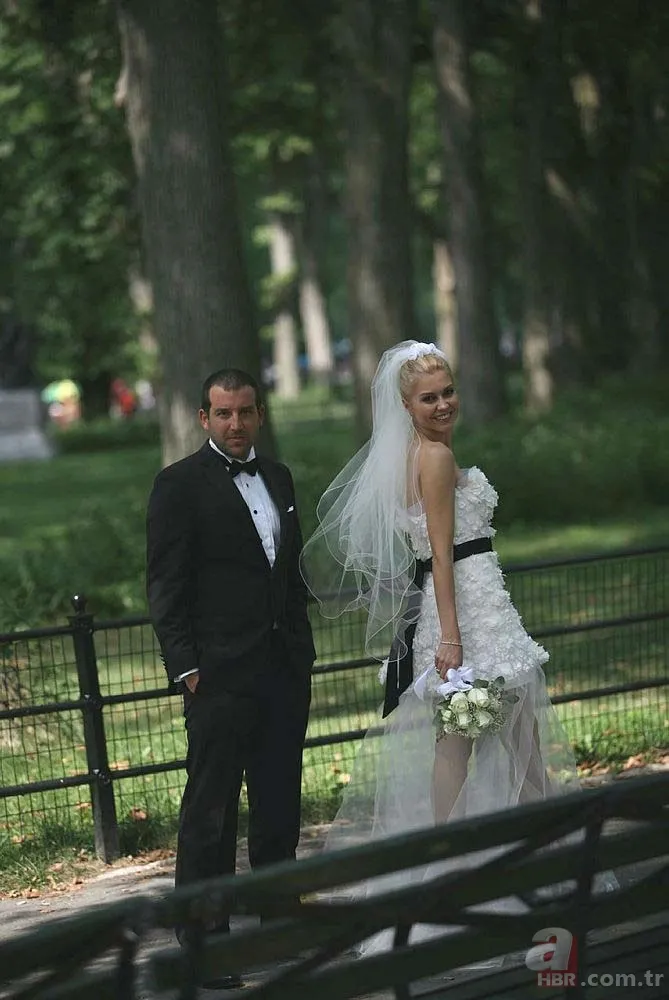 Tarık Mengüç'ün herkesten sakladığı eşi Funda Mengüç! 7