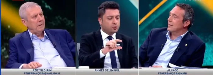 Canlı canlı düello! Büyük hesaplaşma: Aziz Yıldırım ve Ali Koç karşı karşıya geldi