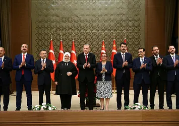 Yeni kabine Beştepe'de toplanıyor
