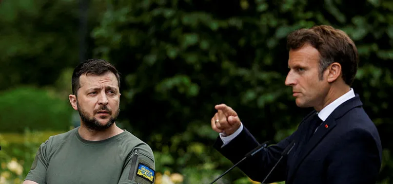Macron duyurdu! Fransa Ukrayna'ya tank gönderecek