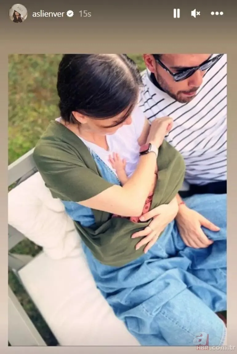 Aslı Enver’in Elay paylaşımı sosyal medyayı salladı! “Saçlarım şekil önümden çekil” 7