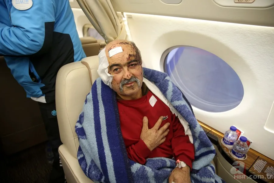 Cumhurbaşkanlığı uçağı depremzedeler için havalandı 24