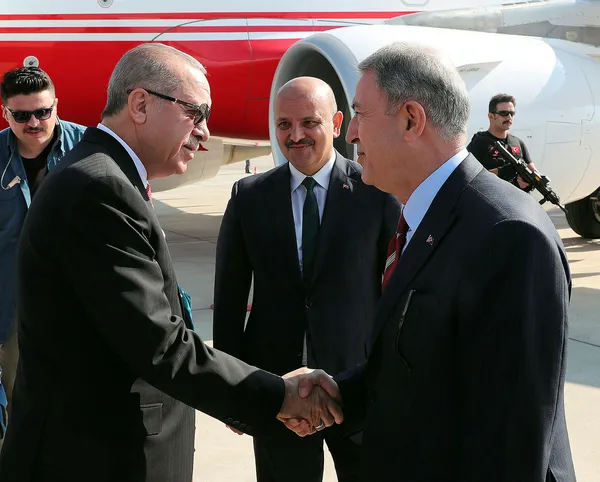 Başkan Erdoğan: Fırat'ın doğusundaki terör yuvalarını darmadağın edeceğiz! - 5