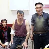 Köye inen aç kurt dehşeti: 4 yaralı