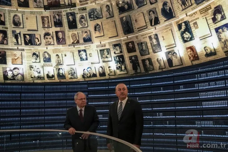 Dışişleri Bakanı Mevlüt Çavuşoğlu Holokost Müzesi Yad Vaşem’de
