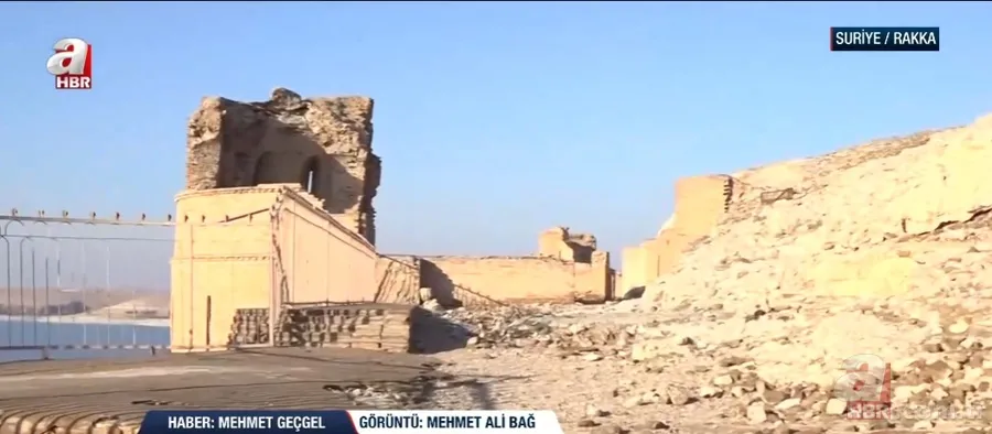 Suriye ordusu Caber Kalesi'ni geri aldı! A Haber Süleyman Şah'ın ilk defnedildiği yerde 21