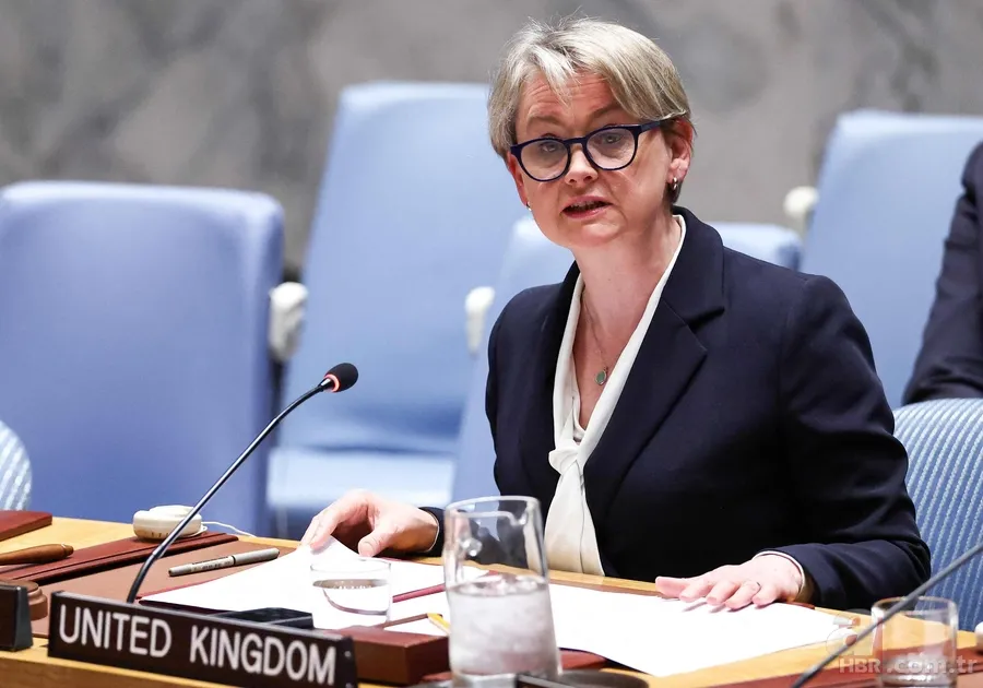 İngiliz Bakan Cooper'dan İsrail'e: Güvenliği işgalle sağlayamazsınız 4