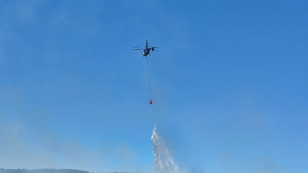 Orman yangınlarıyla mücadelenin Z raporu: 10 günde 761 yangın