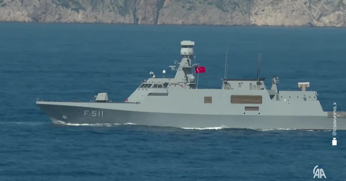MSB'den Denizkurdu-I/2025 tatbikatı