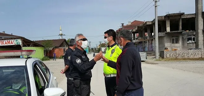 Düzce'de sokağa maskesiz çıkmak yasaklandı