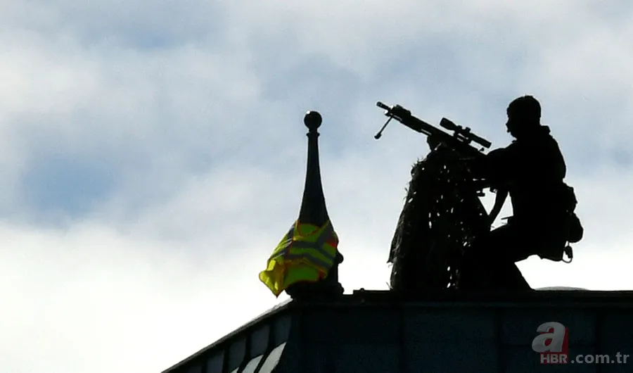 Başkan Recep Tayyip Erdoğan Almanya'da böyle karşılandı 23