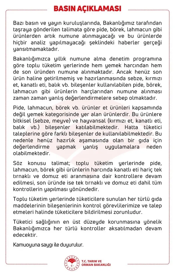1687551667938.jpg Tarım ve Orman Bakanlığı’ndan “numune ve analiz” iddialarına yanıt - 4