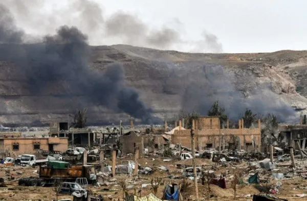 ABD Suriye'de kadın ve çocukları katlettiğini kabul etti! Dünyayı sarsan itiraf - 12