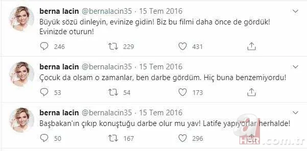 Provokatör Berna Laçin'in sicili kabarık! Her fırsatta dini ve milli değerleri hedef alıyor 4