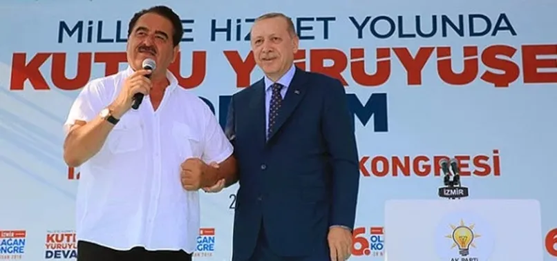 İbrahim Tatlıses'ten AK Parti kararı