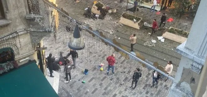 İstanbul Beyoğlu’nda patlama! Bombalı terör saldırısında 6 kişi hayatını kaybetti! Onlarca sivil yaralandı