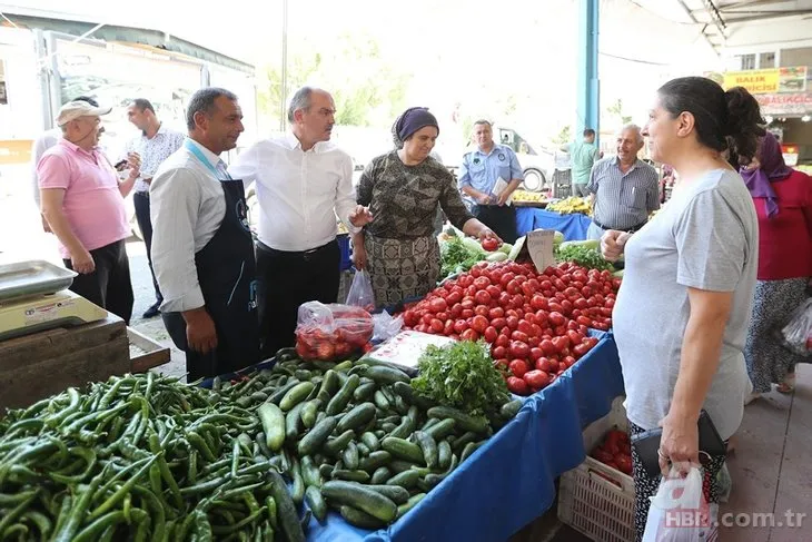 İstanbul'da hangi semt pazarları kurulacak? Pazar kurulacak yerler belli oldu | İşte ilçe ilçe pazar kurulacak yerler listesi