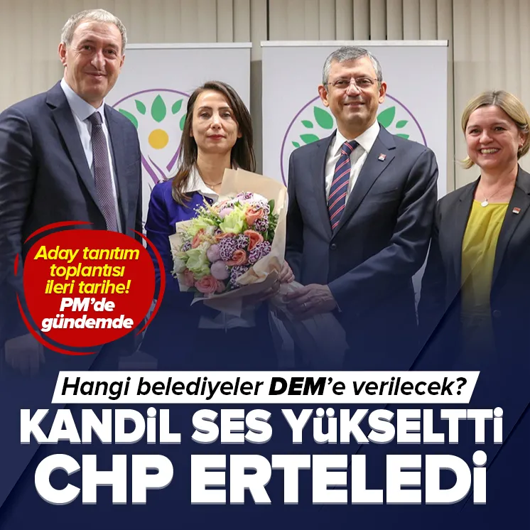 CHP’de seçim krizi büyüyor!