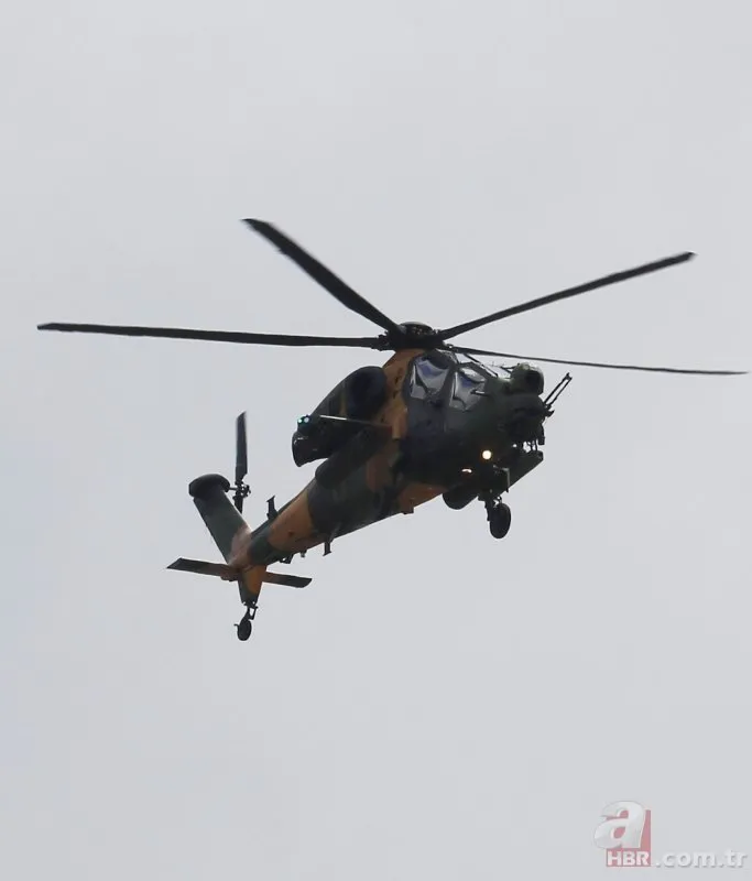 Atak helikopteri: Şanlı ordunun milli gururu