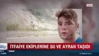 Alev kapanından son seferinde çıkamadı