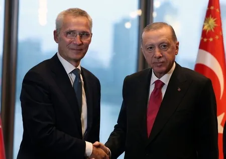 İsveç'in NATO hayali! Başkan Erdoğan ve Stoltenberg görüşmesine odaklandılar