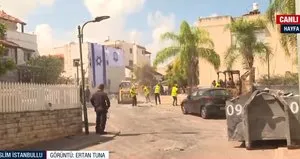 A Haber Hizbullah’ın vurduğu böglede