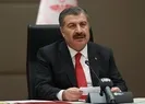 Sağlık Bakanı Koca: 15 ilde yüzde 75i geçti