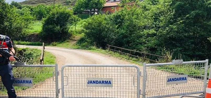 Hopa’da 1 köy karantinaya alındı