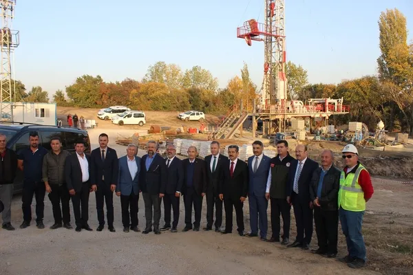 Kırklareli’de bayram havası estiren keşif! Adeta beyaz altını, beyaz petrolü keşfettik