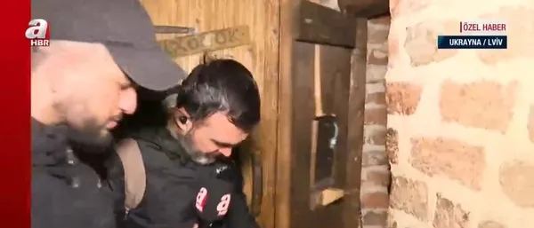 1645888085697.jpg A Haber Ukrayna'da İkinci Dünya Savaşından kalan sığınağa girdi! Putin detayı dikkat çekti! - 5