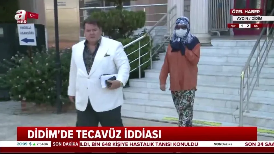 Didim De Tecavuz Iddiasinda Flas Gelisme Ahaber Video Izle