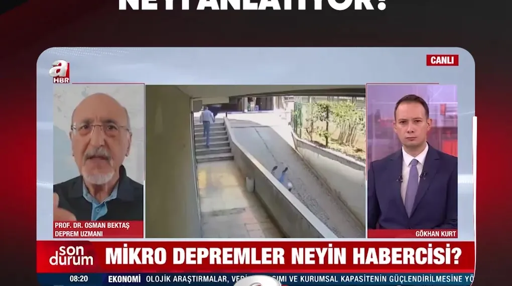 İSTANBUL'DA DEPREMLER NEYİ ANLATIYOR?