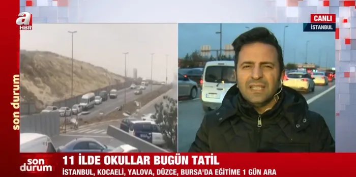 İstanbul'da lodos kabusu! Güne nasıl başlandı? İstanbul trafiğinde son durum ne? Hava bugün nasıl olacak? - 1