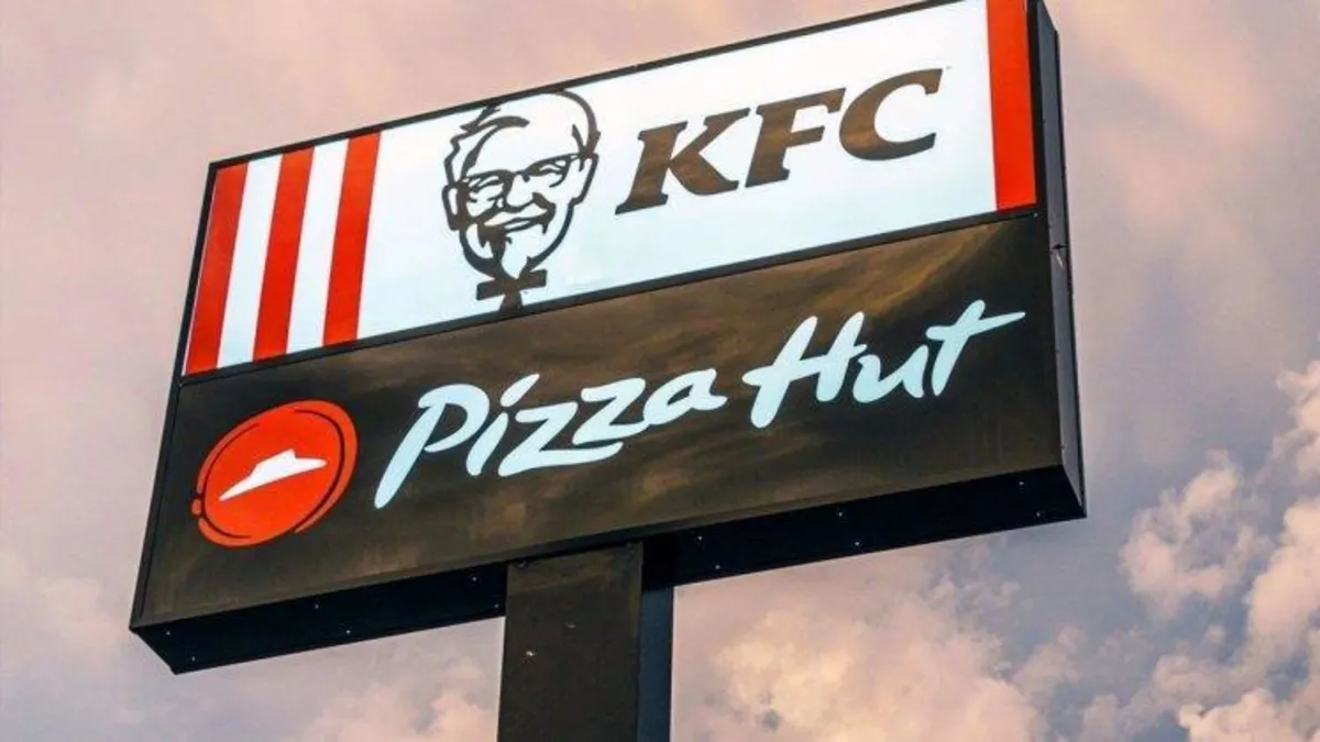Soykırımcının finansörleri batıyor! Katil İsrail'e destek veren KFC ve Pizza Hut'a boykot tokadı! Satışlar dibi gördü