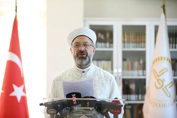 Son dakika: Diyanet İşleri Başkanı Ali Erbaş Acil Kudüs Toplantısı'nın sonuç bildirgesini açıkladı - 3