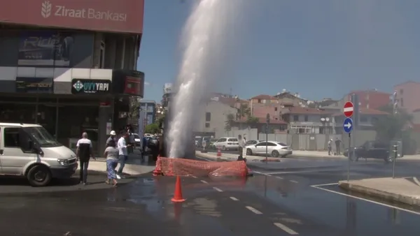İSKİ yine boru patlattı! Halk tepki gösterdi: Bunlar hep vatandaşın cebinden çıkıyor - 3