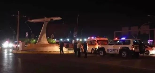 Erbil Uluslararası Havaalanı’na saldırı düzenlendi! Irak’ın kuzeyinde ABD askerleri İHA hedeflerinde