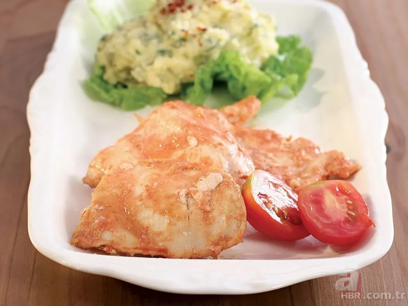 Lezzetli mi lezzetli tavuk külbastı tarifi! 4