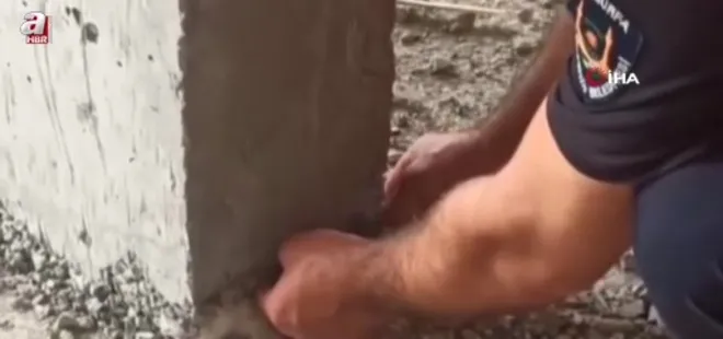 Şanlıurfa'da akıl almaz olay kamerada