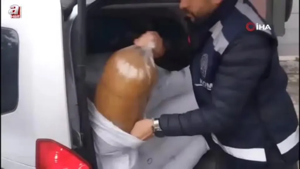 240 kilo kaçak tütün ele geçirildi