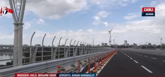Adana 15 Temmuz köprüsü açılıyor! Yüzde 42’si tamamlanan projeyi CHP’li belediye yarım bırakmıştı