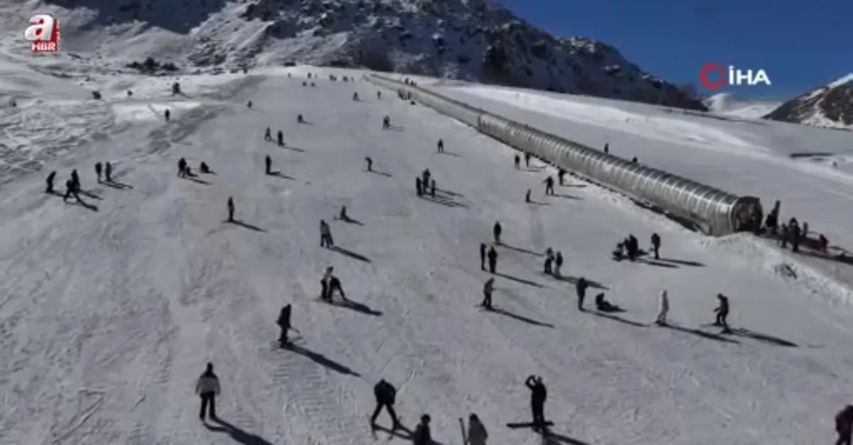 Erciyes'te ticari fotoğraf çekmek yasak