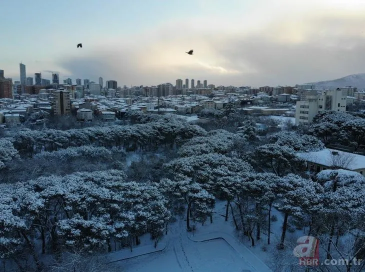 İstanbul’da Aybar etkisi: Yollar beyaza boyandı! | Vatandaşlar kar tedbirlerine uydu: İstanbul’da trafik yoğunluğu nasıl?