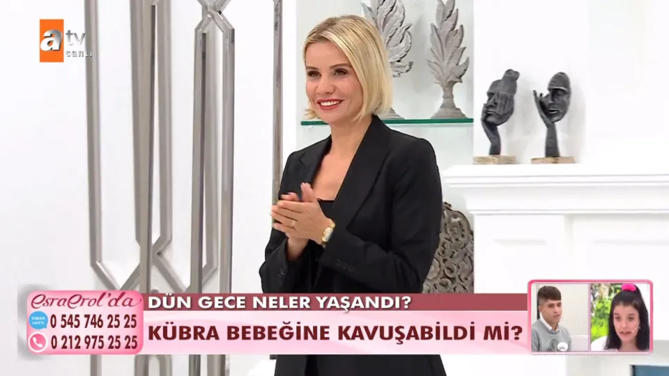 Esra Erol 8 Ekim Cuma tekrar yayın izle