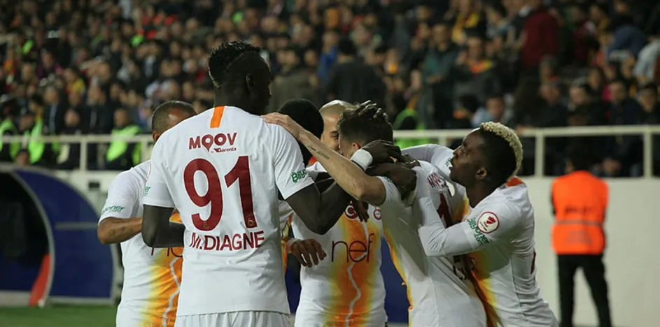 galatasaray yeni malatyaspor u 5 golle
