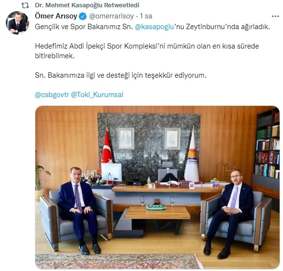 Bakan Mehmet Muharrem Kasapoğlu: Türkiye Avrupa’nın yeni basketbol üssü olacak