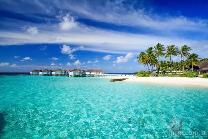 NASA ve USGS’nin araştırması: Dünyanın cenneti Maldivler kayboluyor!